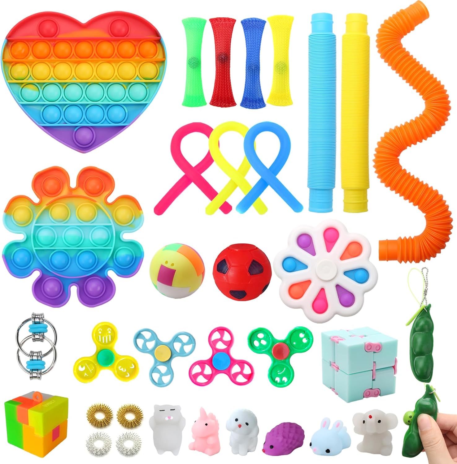 35-Piece Fidget Set