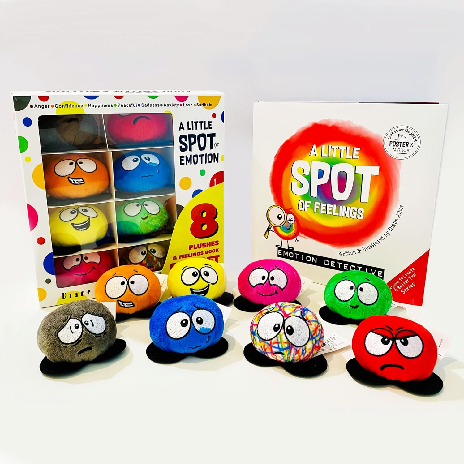 A Little SPOT of Emotion (8 Plush Set)