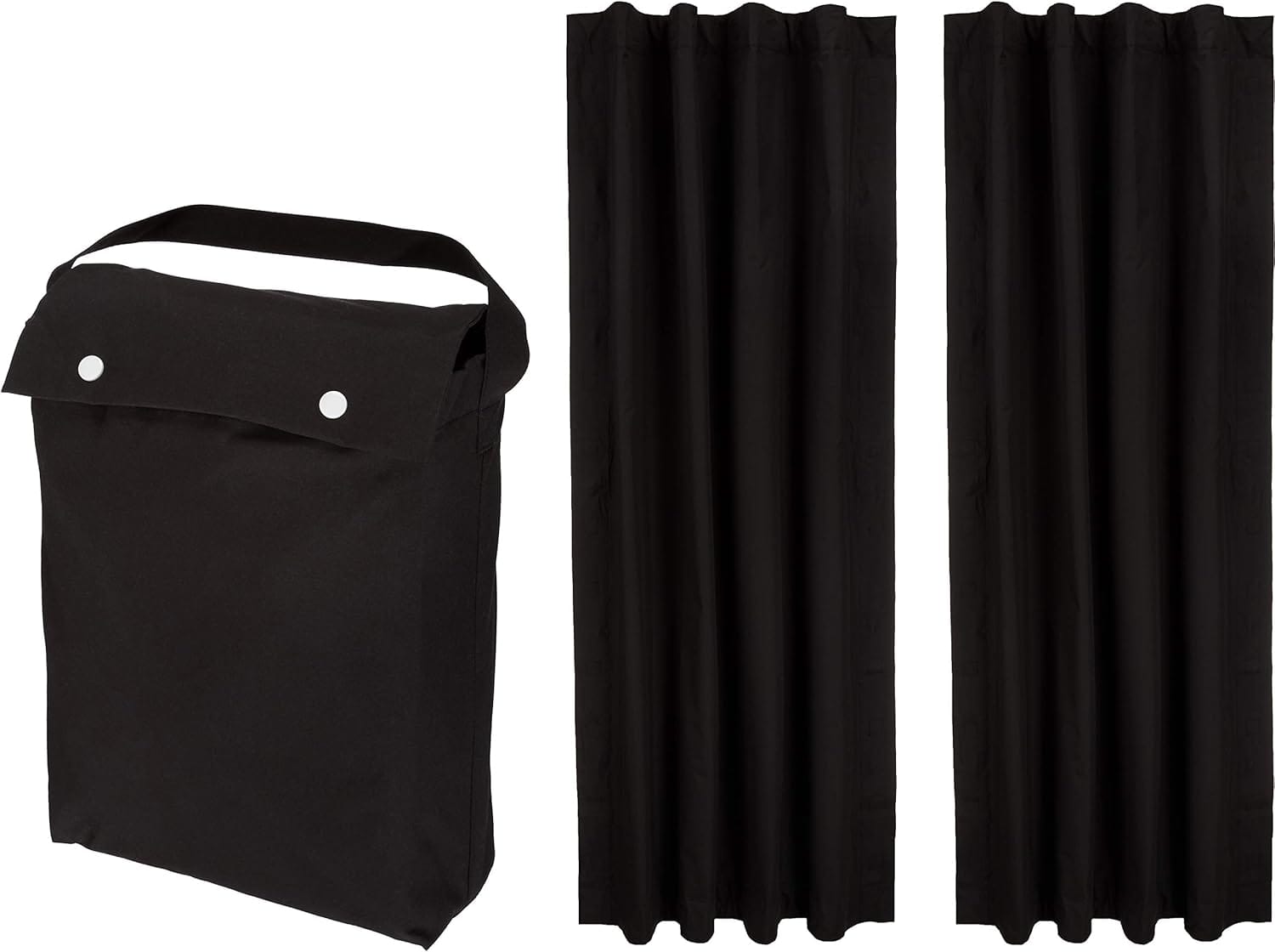 Portable Blackout Blind (suction-cup, trim-to-fit)