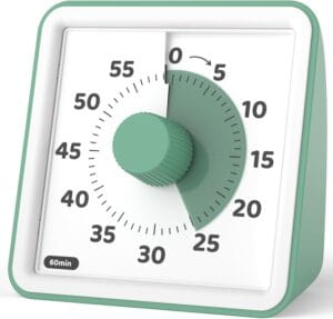 LIORQUE Silent Visual Timer