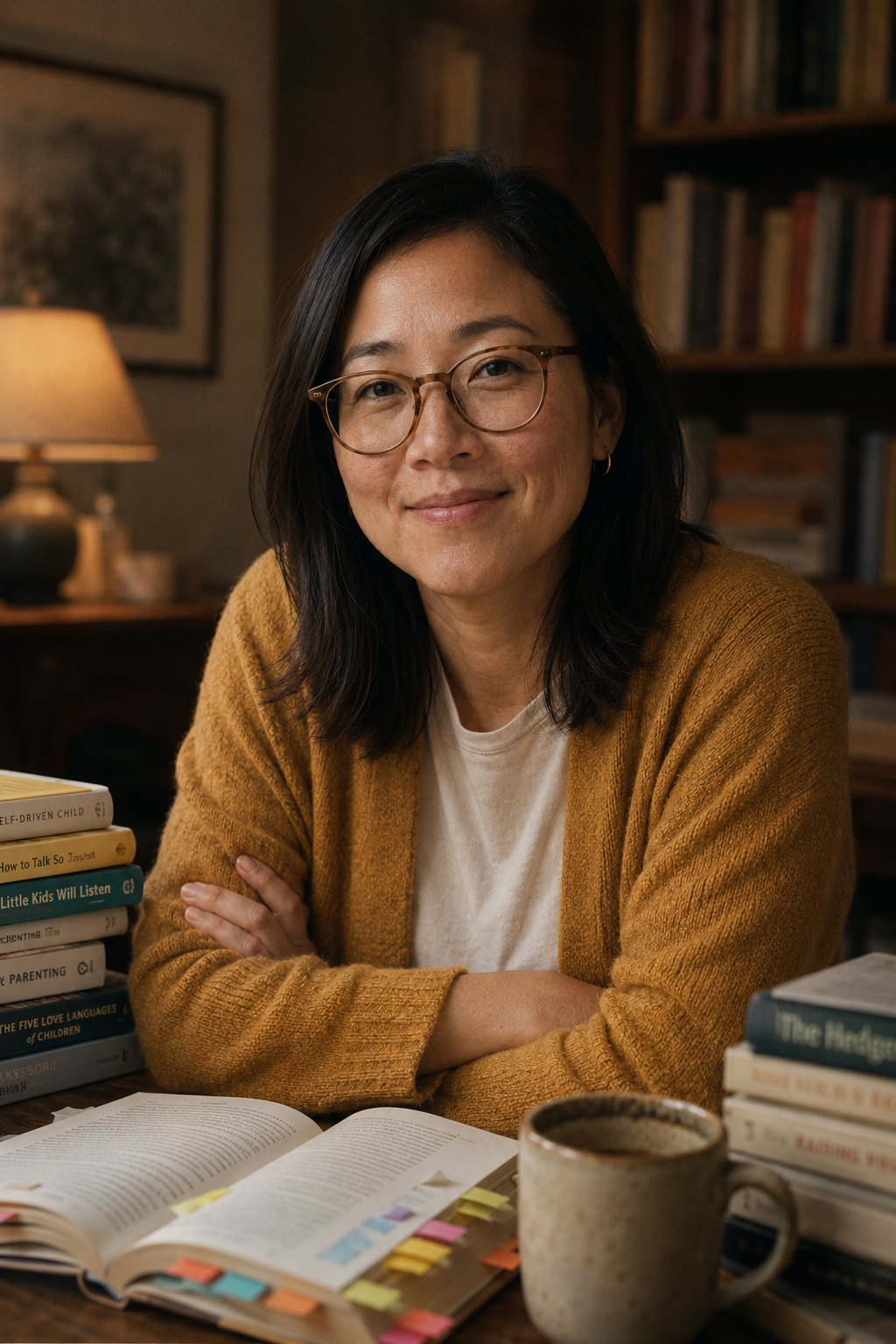 Mei Lin Foster, Books & Guides Editor at Decoded Kids