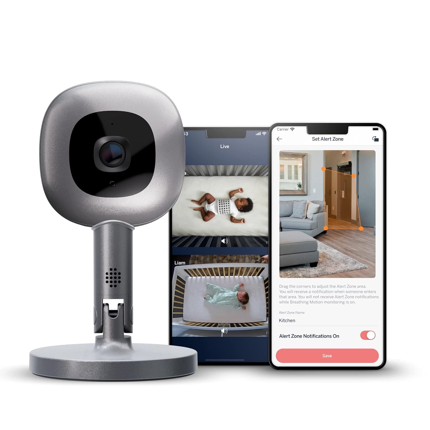 Nanit Pro Smart Baby Monitor