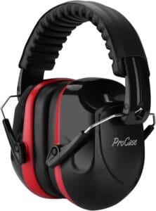 ProCase 28dB Foldable Ear Muffs