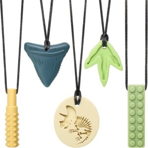Misslili Sensory Necklaces Aggressive Chewers