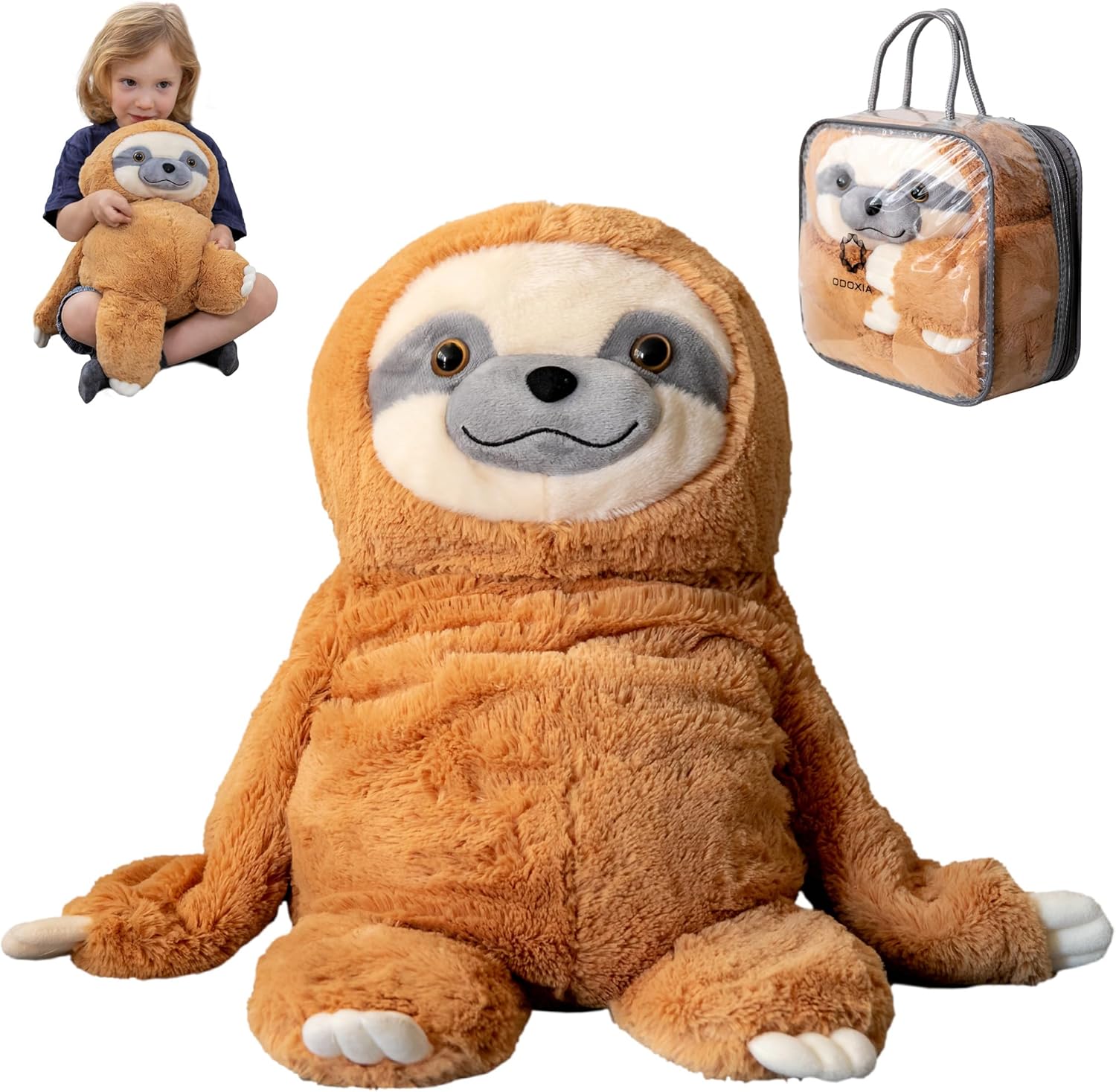 Weighted Comfort Plush