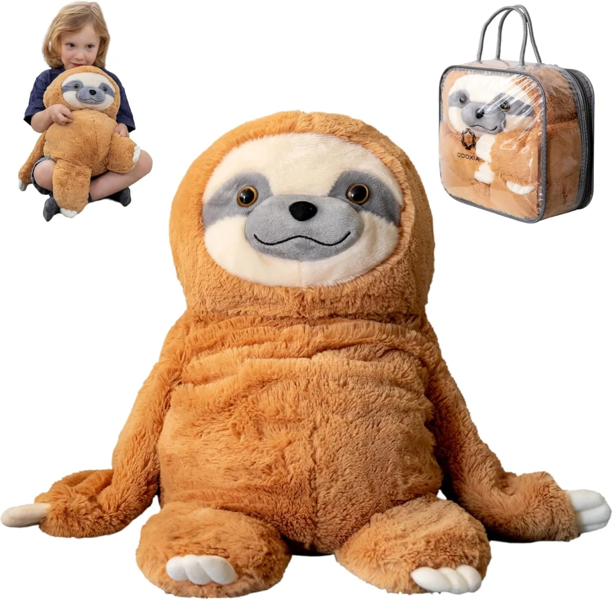 Weighted Comfort Plush toy for a calm down corner