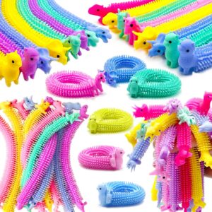 30 Pack Stretchy Strings Fidget Toys, Sensory Toys Bulk for Kids, Adults Stress Relief…