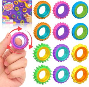 Fidget Sensory Rings for Kids