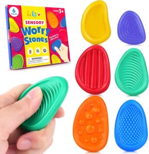 Fidget Sensory Stones for Kids