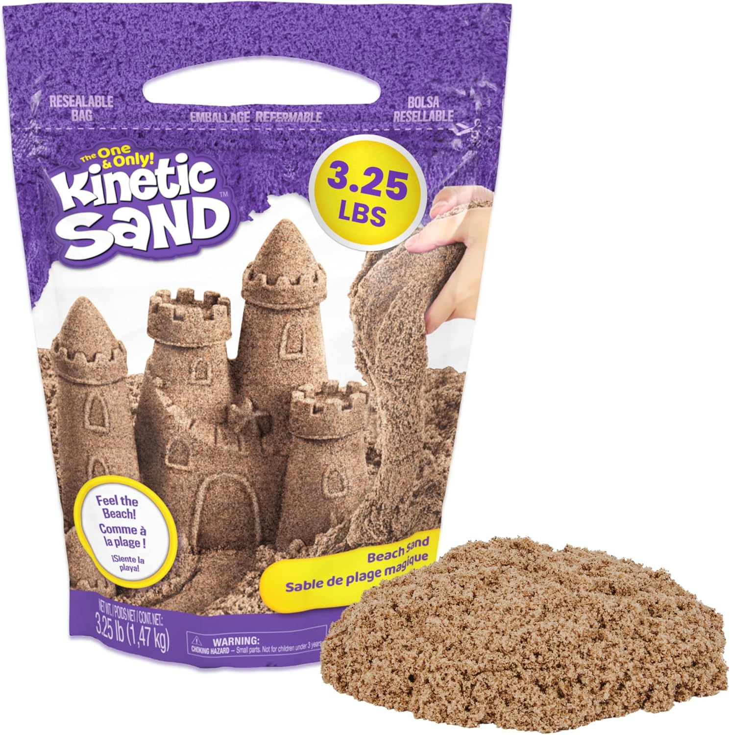 Kinetic Sand Beach Play Sand