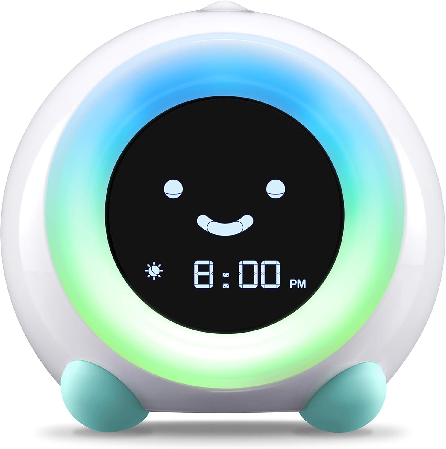 LittleHippo Mella: Kids Alarm Clock, Ready to Rise Children’s Sleep Trainer, Night Light, Sound…