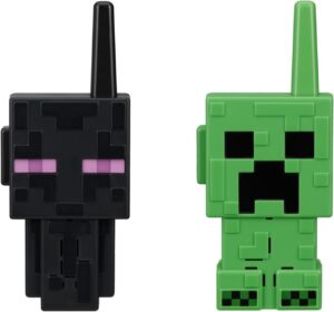 Minecraft Walkie Talkies for Kids, Static Free and Extended Range Indoor and Outdoor Toys for Kids…