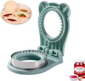 Uncrustable Sandwich Maker, Sandwich Pocket Circle Shape Cutter & Sealer for Kids Breakfast and…