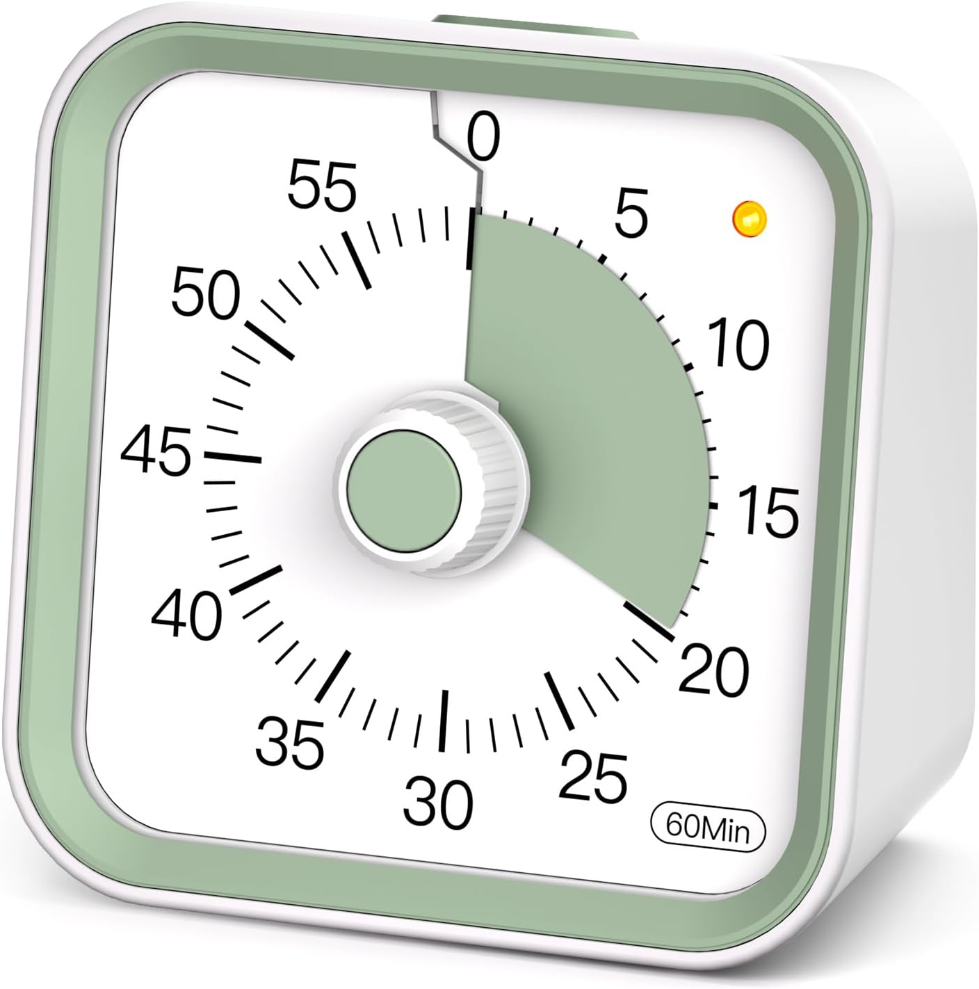 Visual Timer for Kids with Pause Function, 60 Minute Countdown Timer for Kids Desk Study, Teaching…