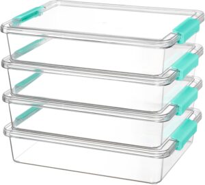 Vtopmart Clear Sensory Bins