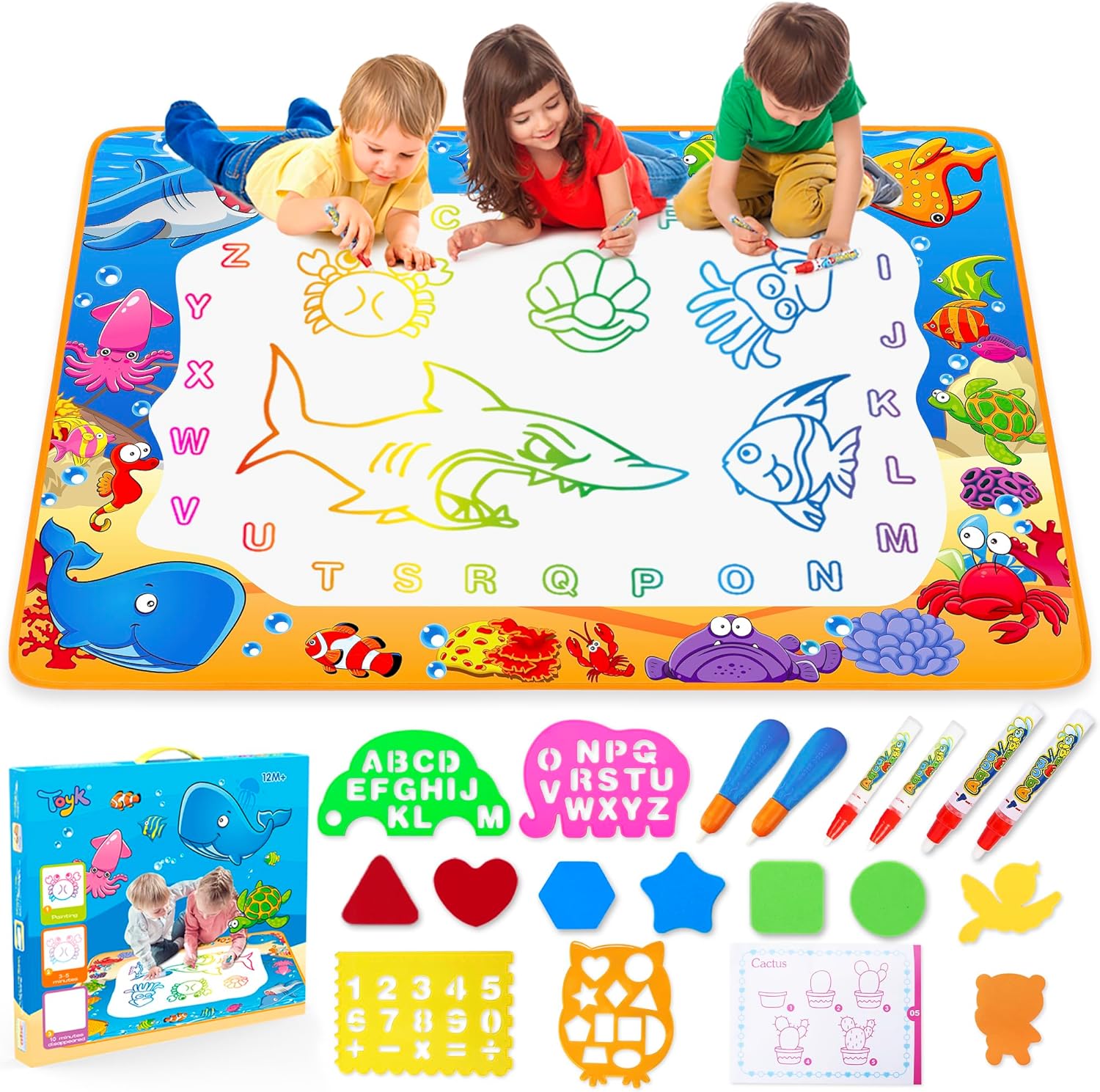Water Doodle Mat for Kids