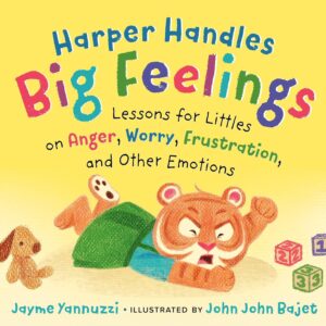 Harper Handles Big Feelings