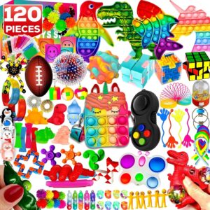 120 Pcs Fidget Toys Pack