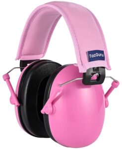 130 – Kids Ear Protection Earmuffs, One Size for 3-16 Yr Old | NRR