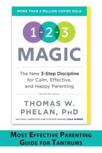 1-2-3 Magic: Gentle 3-Step Child & Toddler Discipline for Calm