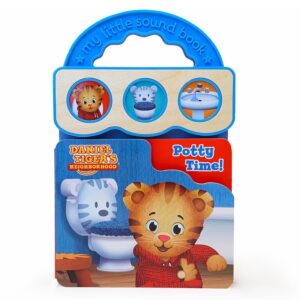 Daniel Tiger’s Potty Time! Children’s Toilet Training Sound Book