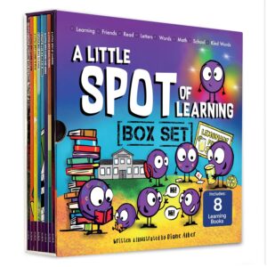 A Little SPOT of Learning 8 Book Box Set