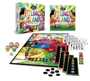 A Little SPOT Feelings Island Board Game and Book Set