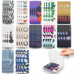 48PCS Calm Strips Sensory Stickers for Anxiety Relief