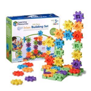 Learning Resources Gears Deluxe Building Set