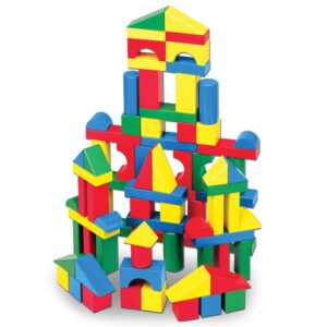 Melissa & Doug Wooden Building Blocks