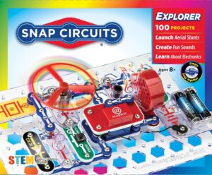 Snap Circuits Jr. SC-100 Electronics Exploration Kit