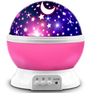 MOKOQI Star Projector Night Lights for Kids
