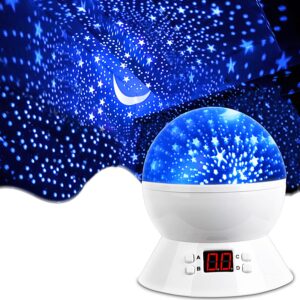 MOKOQI Star Projector Night Light for Kids