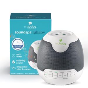 MyBaby Lullaby Sound Machine & Projector Baby Sleep Machine |