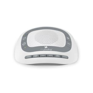 MyBaby SoundSpa White Noise Machine for Babies | 6 Soothing