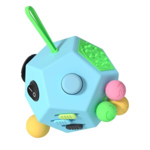 Fidget Dodecagon-12 Sided Fidget Toy Stress Relief Cube for
