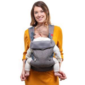 You+ME 4-in-1 Breathable Baby Carrier Newborn to Toddler 832 lbs
