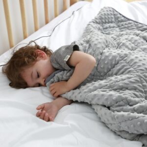 MAXTID Weighted Blanket for Kids 5lbs 36″x48″ Cotton Blanket for