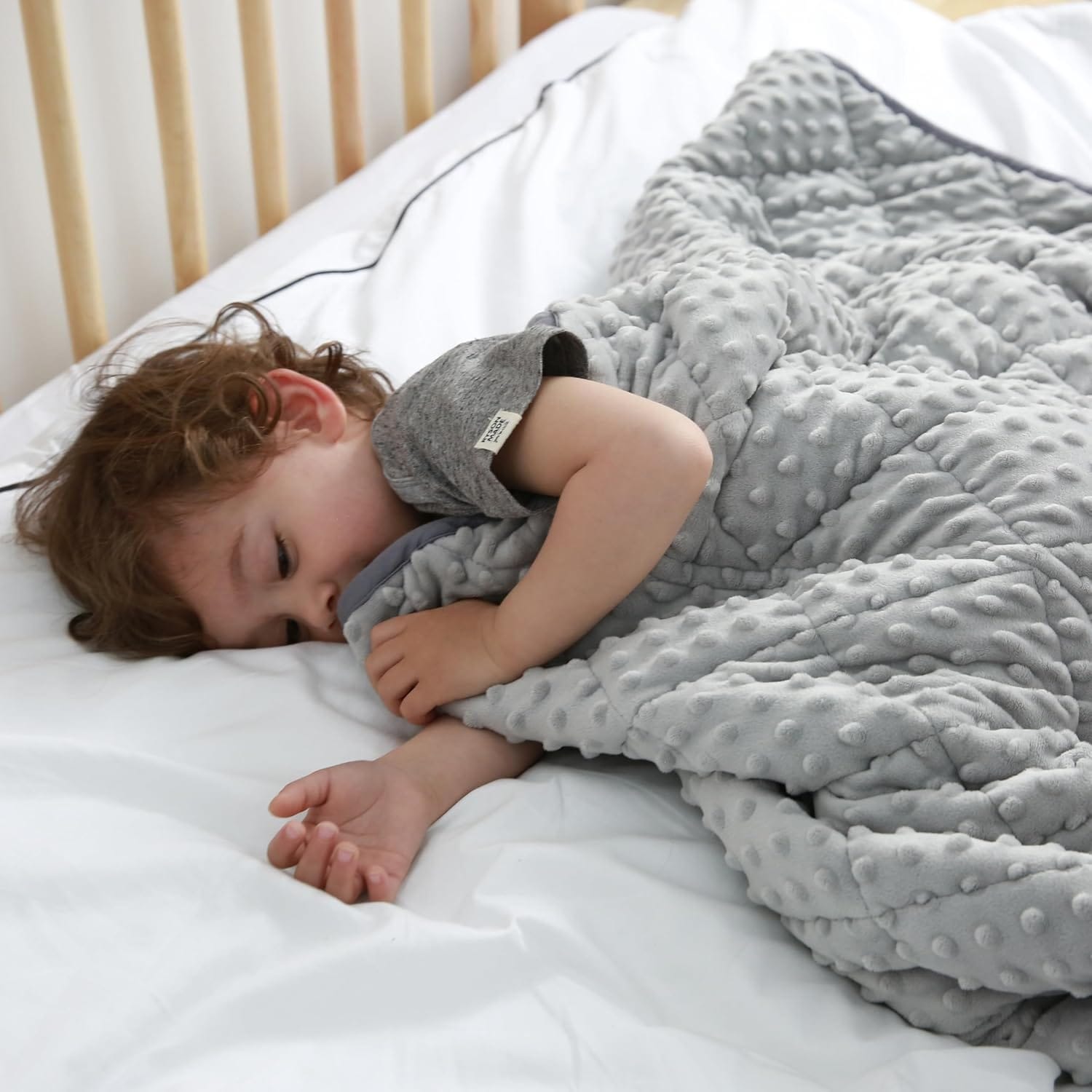 MAXTID Weighted Blanket for Kids 5lbs 36″x48″ Cotton Blanket for