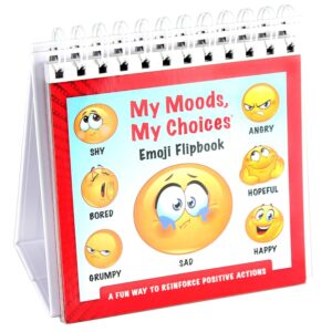 The Original Mood Flipbook for Kids; 20 Different Moods/Emotions;