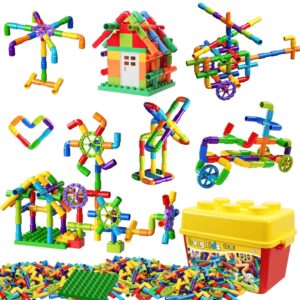 burgkidz STEM Tube Building Set