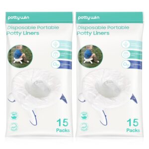 [30 Counts] Disposable Potty Liners Compatible with OXO Tot 2-in-1