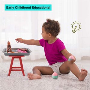 Elitoky Cookie Play Food Set