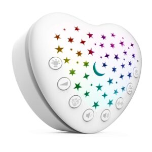 BEREST A13 White Noise Machine & Baby Sleep Soother with 15