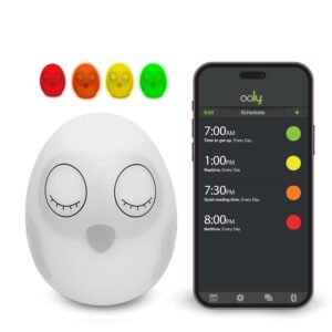 Ooly Owl Ok to Wake Clock for Toddlers & Kids | Sleep Trainer &