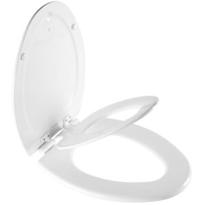 Mayfair NextStep2 Toilet Seat with Built-In Potty Training Seat