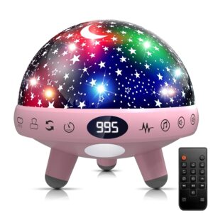 YACHANCE Baby Night Light Star Projector Night Light projector for