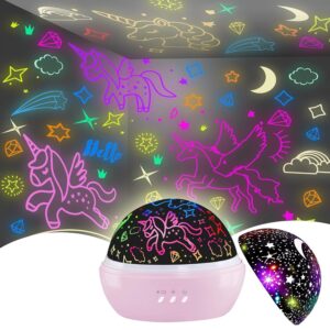 Unicorn Toys for 3-8 Year Old Girls