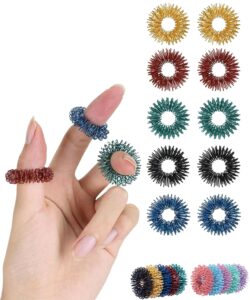 Mr. Pen- Spiky Sensory Rings