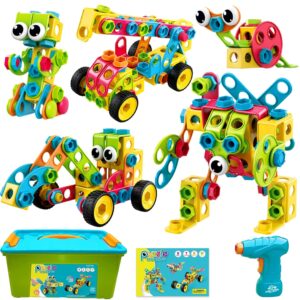 NXONE 195 PCS STEM Toys